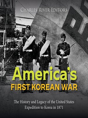 cover image of America's First Korean War